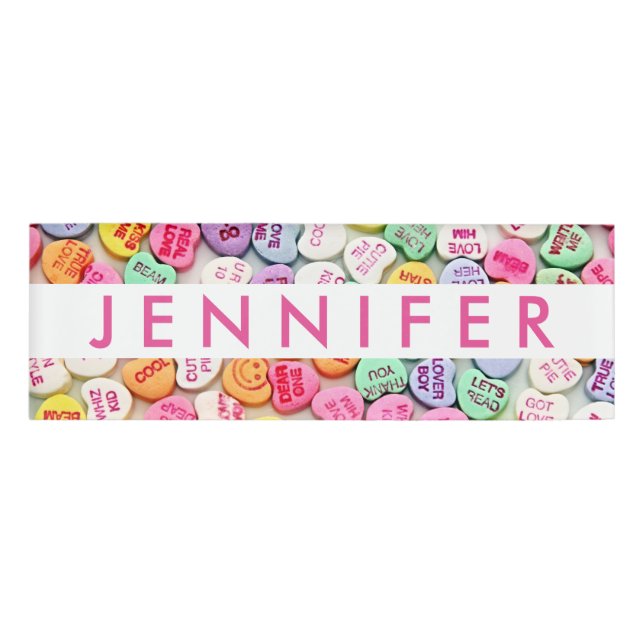 Valentine Name Tag (Front)