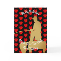 Valentine Nights Are Too Dark For Fishing