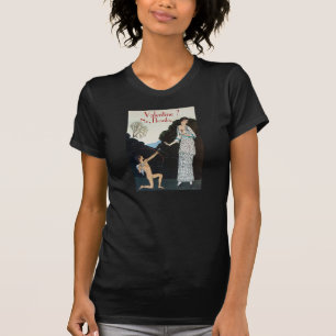 VALENTINE ? NO,THANKS /RETRO ANTI VALENTINE'S DAY T-Shirt