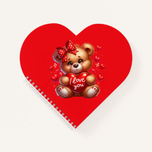 Valentine Notebook