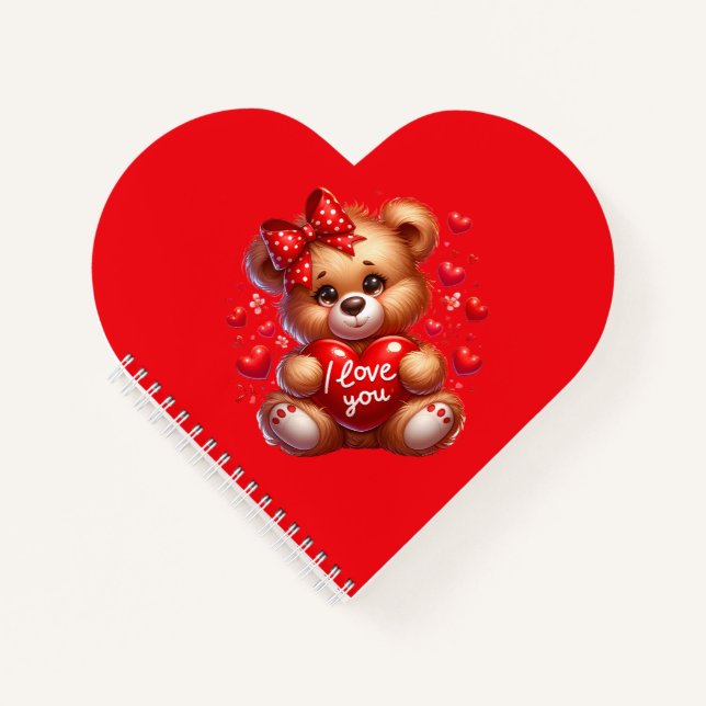 Valentine Notebook (Front)