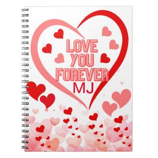 Valentine Notebook