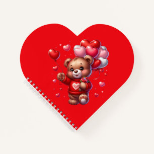 Valentine Notebook