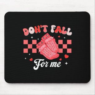 Valentine Nurse Dont Fall For Me Non Slip Socks Pc Mouse Mat