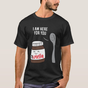 Valentine Nutella Men'S T-Shirt Couple Partner Gif