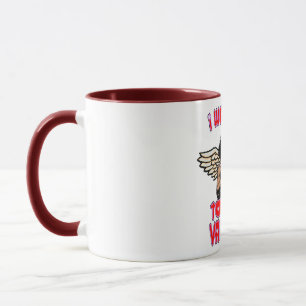 Valentine Obama Cupid Mug