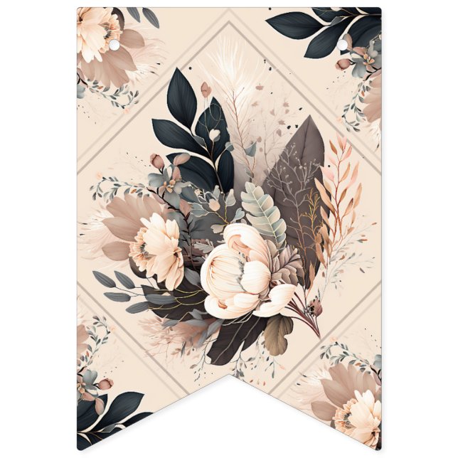 Valentine or Galentine's Day  Bunting (First Flag)