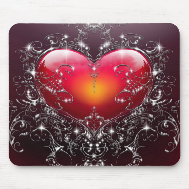 Valentine Pad Mouse Mat (Front)