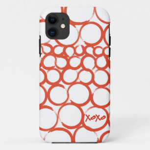 Valentine Painted XOXO iPhone 11 Case