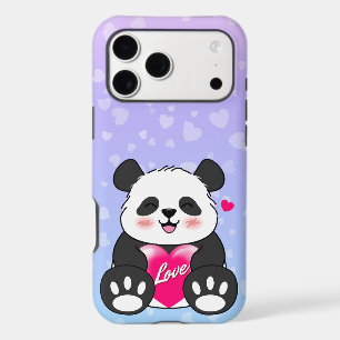 Valentine Panda in Love
