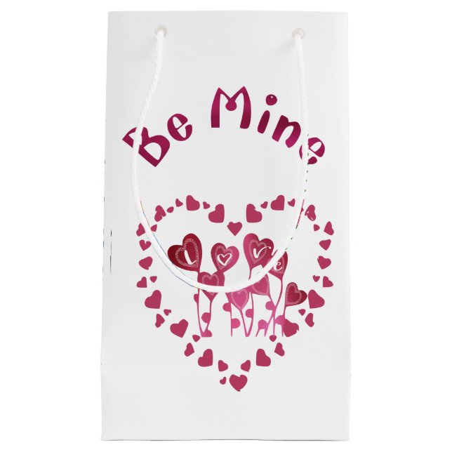 Valentine Paper Bag (Front)
