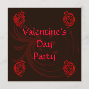 Valentine Party Invitation