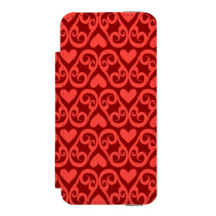 Valentine Pattern Incipio Watson™ iPhone 5 Wallet Case