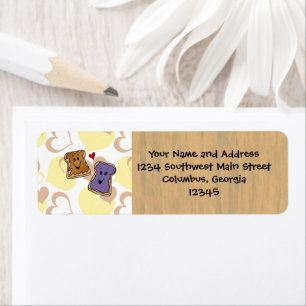 Valentine Peanut Butter and Jelly