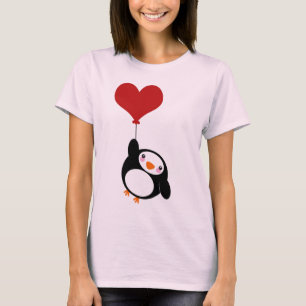 Valentine PENGUIN - t-shirt