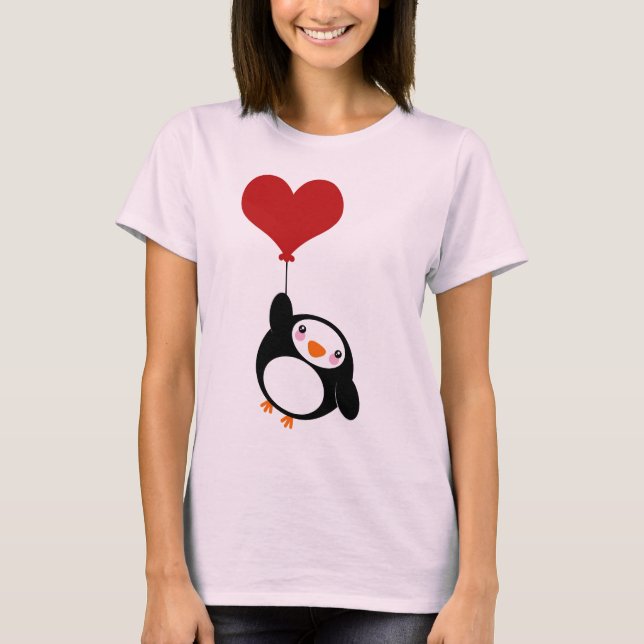 Valentine PENGUIN - t-shirt (Front)