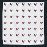 valentine pet bandanna<br><div class="desc">This cute Bandanna is perfect for your loving  pet  anytime.</div>