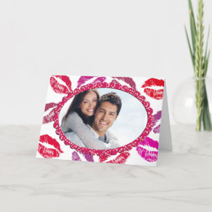 Valentine Photo Card