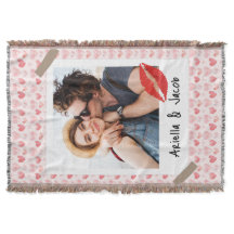 Valentine Photo Red Heart Dear Husband Custom