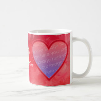 Valentine Photo Template Mug - Customised