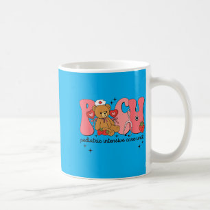 Valentine Picu Nurse Bear Paediatrics Intensive Coffee Mug