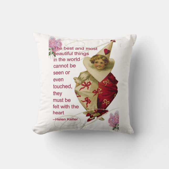 Valentine Pillow (Front)