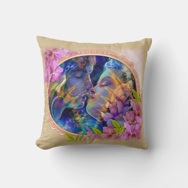 Valentine pillow (Front)