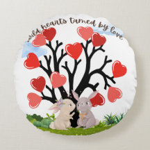 Valentine pillow gift