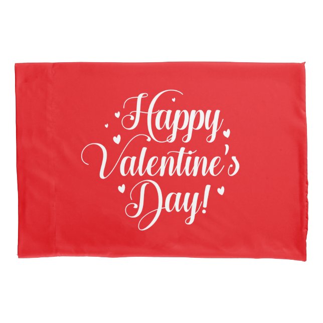 Valentine Pillowcase (Front)