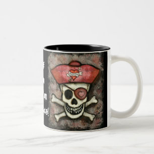 Valentine Pirate Coffee Mug