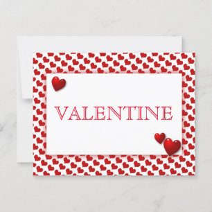 VALENTINE POSTCARD