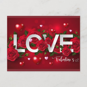 Valentine Postcard