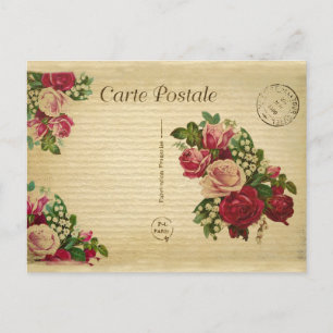 Valentine Postcard Paris 1909