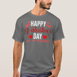Valentine Pregnancy Announcement Mother To Be Desi T-Shirt