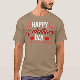Valentine Pregnancy Announcement Mother To Be Desi T-Shirt