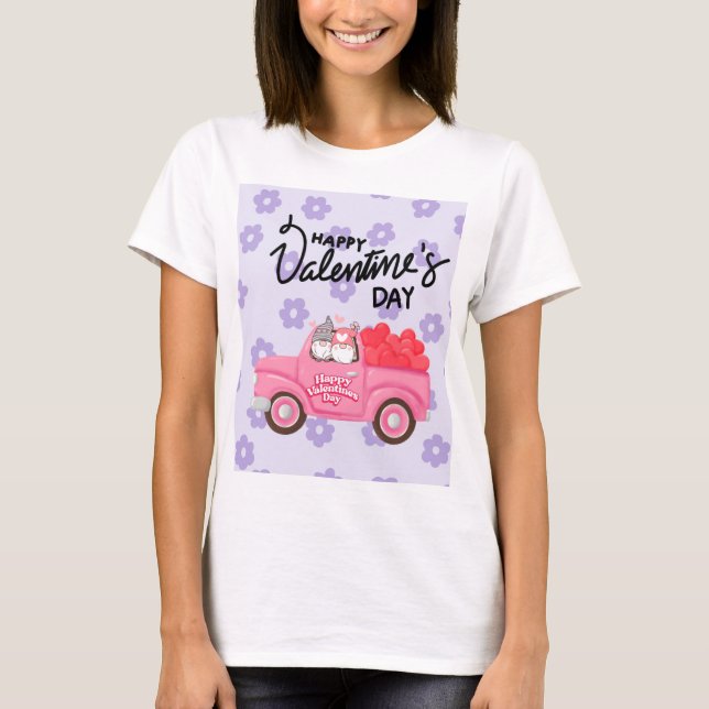 valentine proposing   T-Shirt (Front)