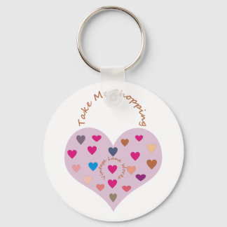 Valentine Purse Key Ring