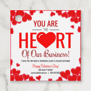 Valentine Realtor Tag