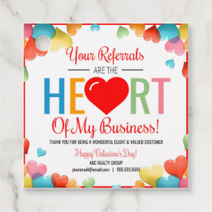 Valentine Realtor Tag