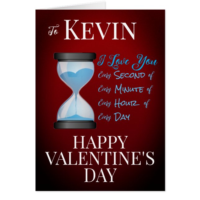 Valentine-Red-Every Moment-Personalise-Man-Love- (Front)