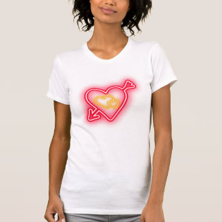 Valentine red heart T-Shirt