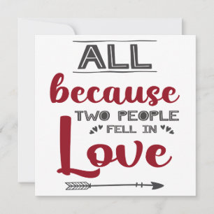 Valentine romantic love quote holiday card