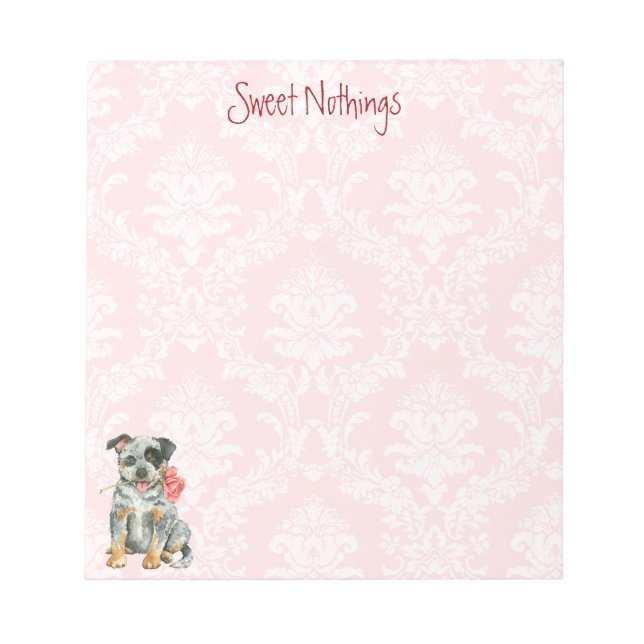 Valentine Rose ACD Notepad (Front)