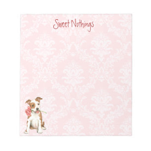 Valentine Rose Am Staff Notepad