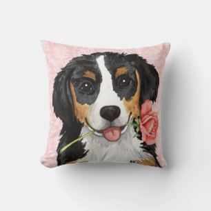 Valentine Rose Berner Cushion