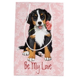 Valentine Rose Berner Medium Gift Bag