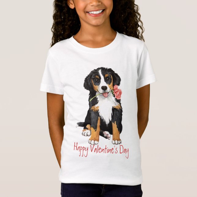 Valentine Rose Berner T-Shirt (Front)
