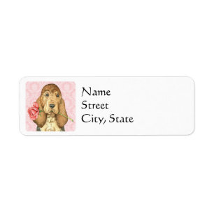 Valentine Rose Bloodhound