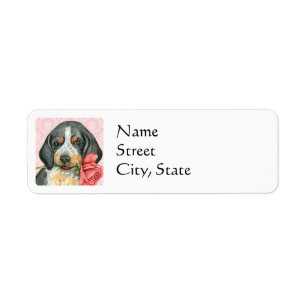 Valentine Rose Bluetick