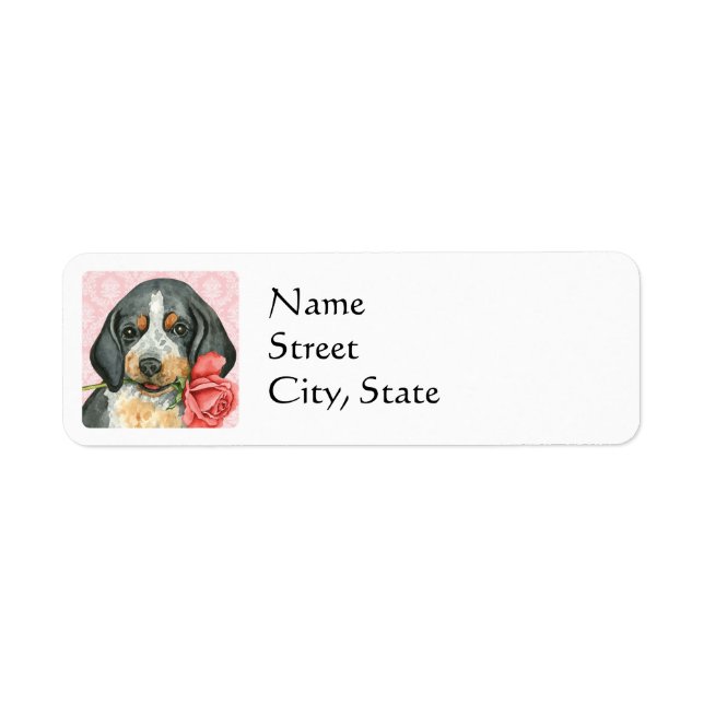 Valentine Rose Bluetick (Front)